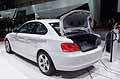 BMW ActiveE bagagliaio